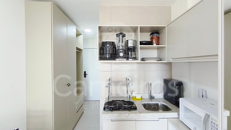 Studio no Maré Alta Beach (C08)