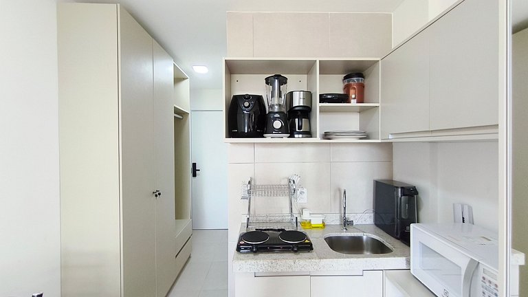 Studio | Ótima Localização | Orla Tamandaré (C14)