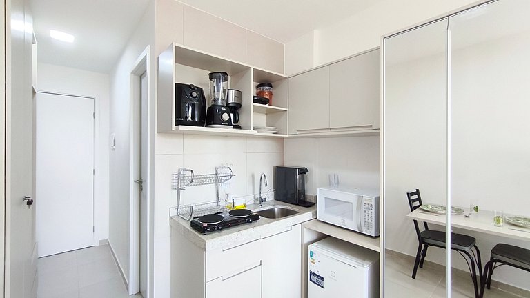 Studio | Ótima Localização | Orla Tamandaré (C14)