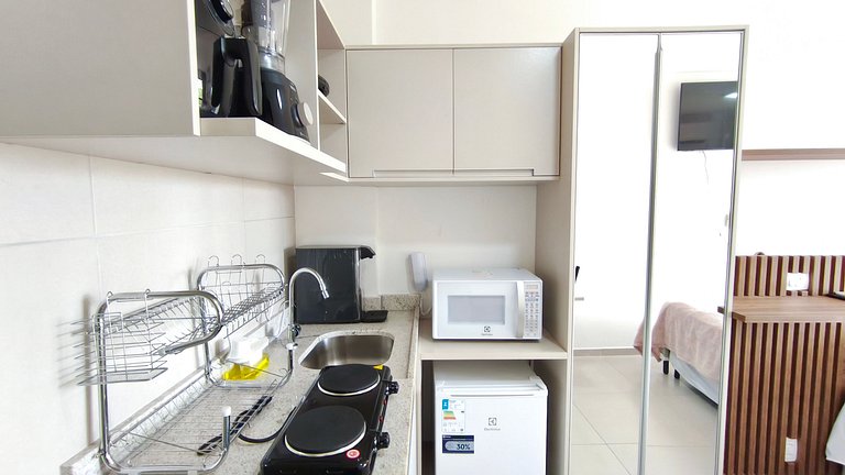 Studio | Ótima Localização | Orla Tamandaré (C14)