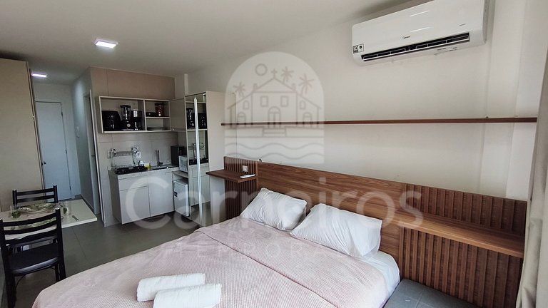 Studio no Maré Alta Beach (C08)