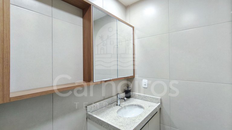 Studio no Maré Alta Beach - Praia de Tamandaré (C14)