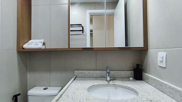 Studio | Ótima Localização | Orla Tamandaré (C14)