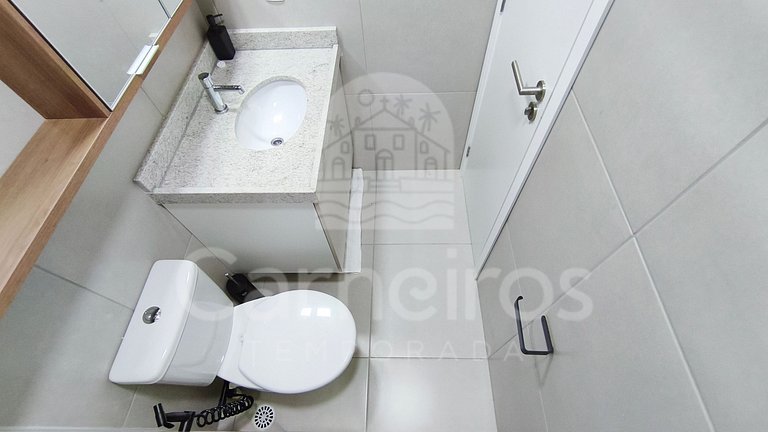 Studio no Maré Alta Beach (C08)