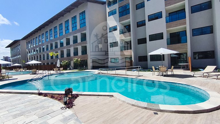 Studio no Max Carneiros Suites (B20-2)