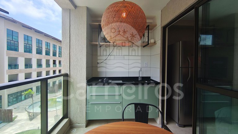 Studio no Max Carneiros Suites (B08-3)