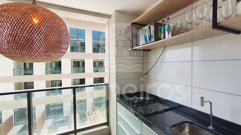 Studio no Max Carneiros Suites (B08-3)