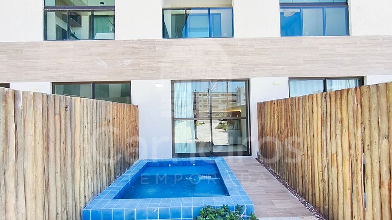 Studio no Max Carneiros Suites (X03-3)