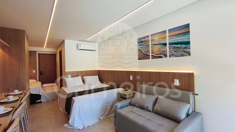 Studio no Max Carneiros Suites (X03-3)