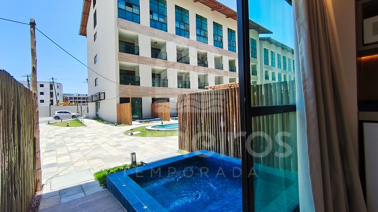 Studio no Max Carneiros Suites (X03-3)
