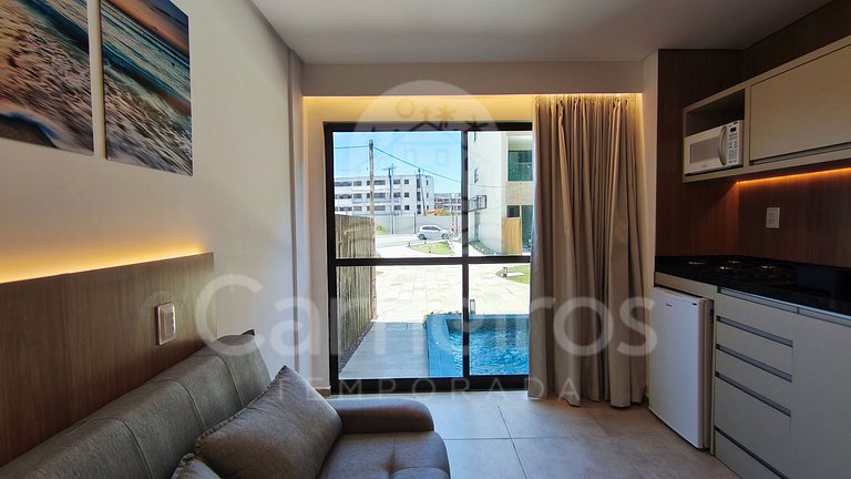 Studio no Max Carneiros Suites (X03-3)