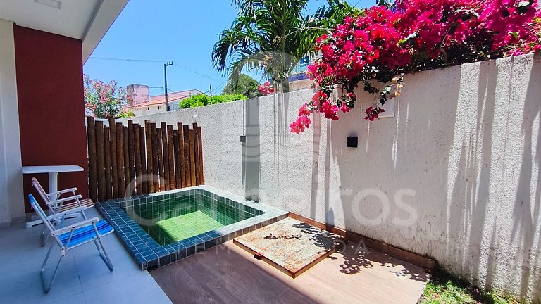 Flat com Piscina Privativa no Miray Exclusive (X1)