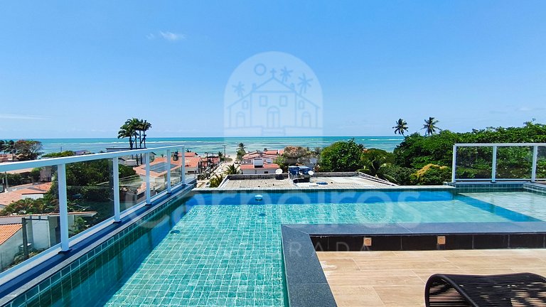 Flat com Piscina Privativa no Miray Exclusive (X1)