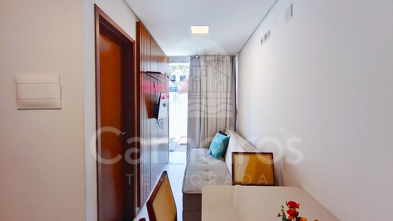 Flat com Piscina Privativa no Miray Exclusive (X1)