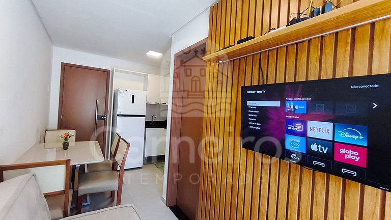 Flat com Piscina Privativa no Miray Exclusive (X1)