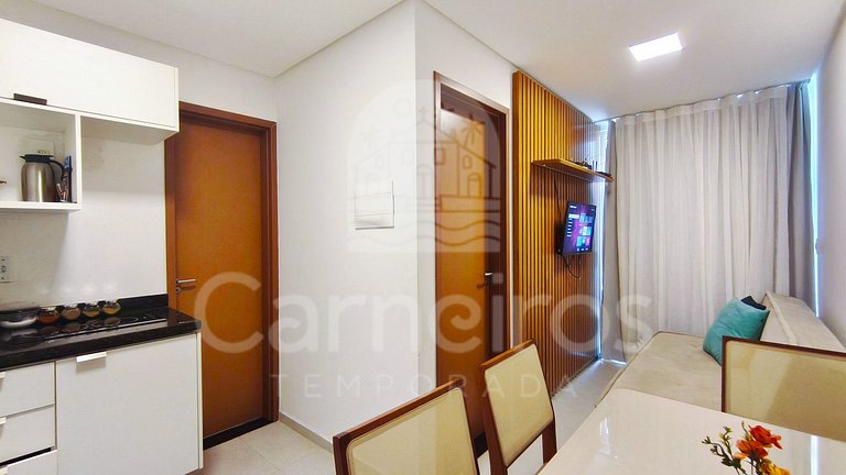 Flat com Piscina Privativa no Miray Exclusive (X1)