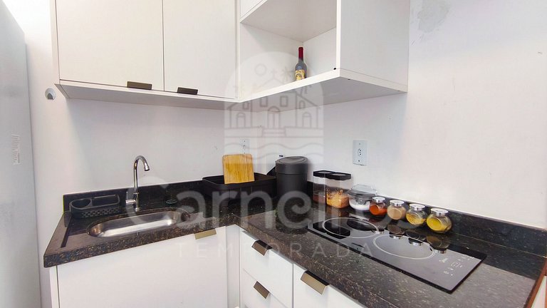 Flat com Piscina Privativa no Miray Exclusive (X1)