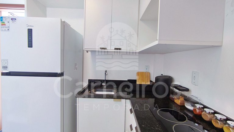 Flat com Piscina Privativa no Miray Exclusive (X1)