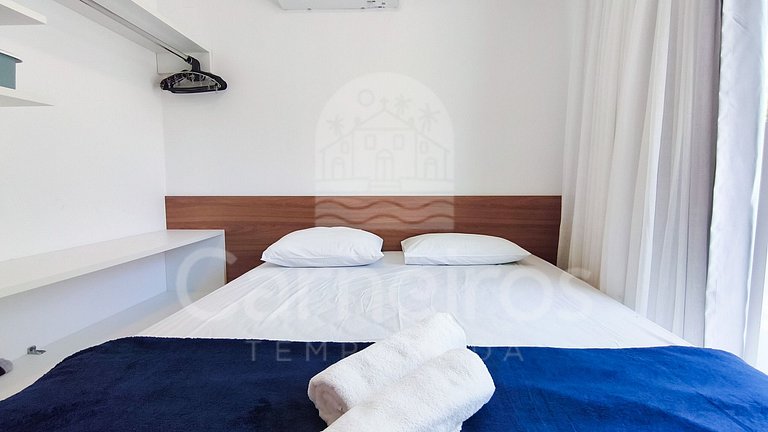 Flat com Piscina Privativa no Miray Exclusive (X1)