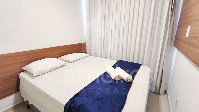 Flat com Piscina Privativa no Miray Exclusive (X1)