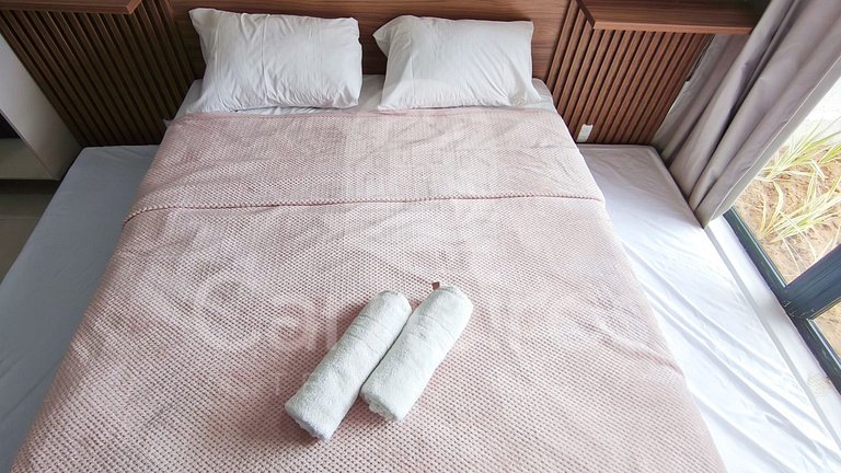 Studio no Maré Alta Beach - Praia de Tamandaré (C14)