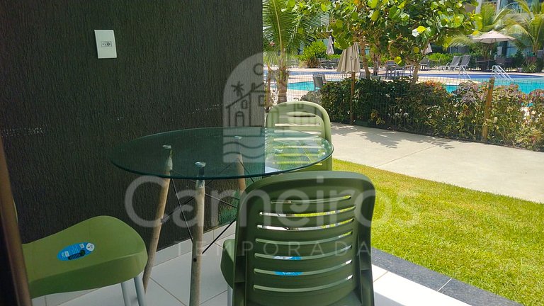 Flat 1 Quarto - Mana Beach Experience - Porto de Galinhas