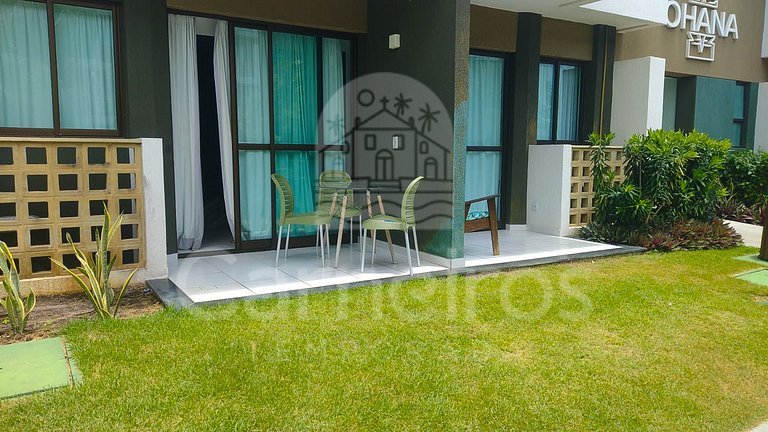 Flat 1 Quarto - Mana Beach Experience - Porto de Galinhas