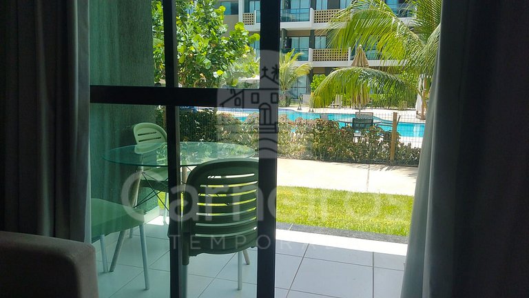 Flat 1 Quarto - Mana Beach Experience - Porto de Galinhas