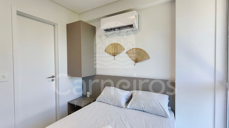 01 Quarto no Mila Rooftop - Praia de Tamandaré (C04)