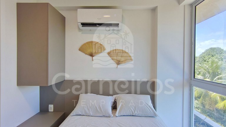 01 Quarto no Mila Rooftop - Praia de Tamandaré (C04)