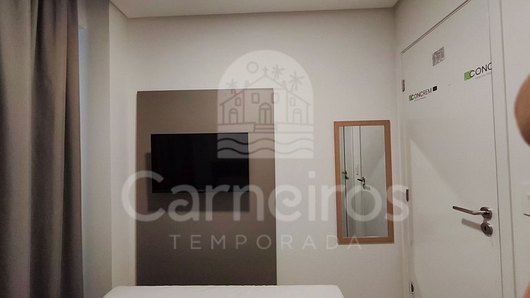 01 Quarto no Mila Rooftop - Praia de Tamandaré (C04)