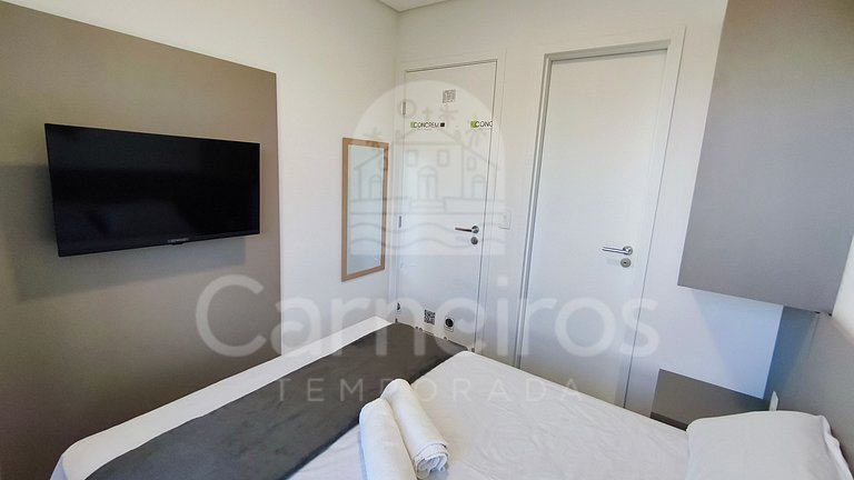 01 Quarto no Mila Rooftop - Praia de Tamandaré (C04)