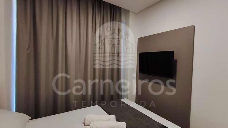 01 Quarto no Mila Rooftop - Praia de Tamandaré (C04)