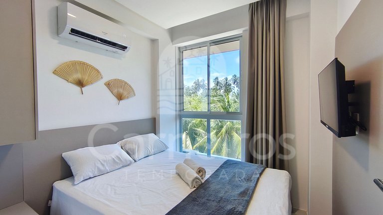 01 Quarto no Mila Rooftop - Praia de Tamandaré (C04)