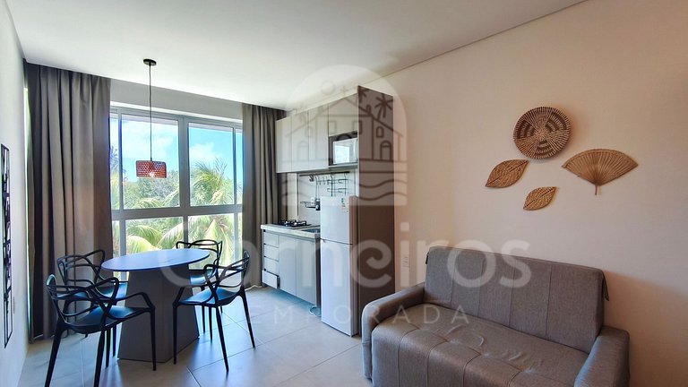 01 Quarto no Mila Rooftop - Praia de Tamandaré (C04)