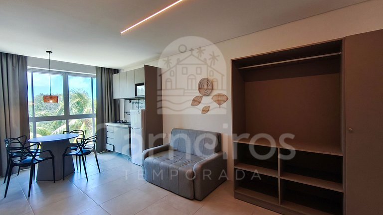 01 Quarto no Mila Rooftop - Praia de Tamandaré (C04)