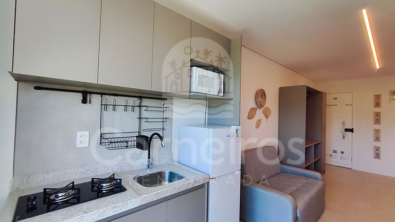 01 Quarto no Mila Rooftop - Praia de Tamandaré (C04)