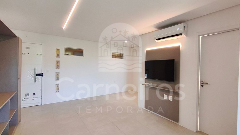 01 Quarto no Mila Rooftop - Praia de Tamandaré (C04)