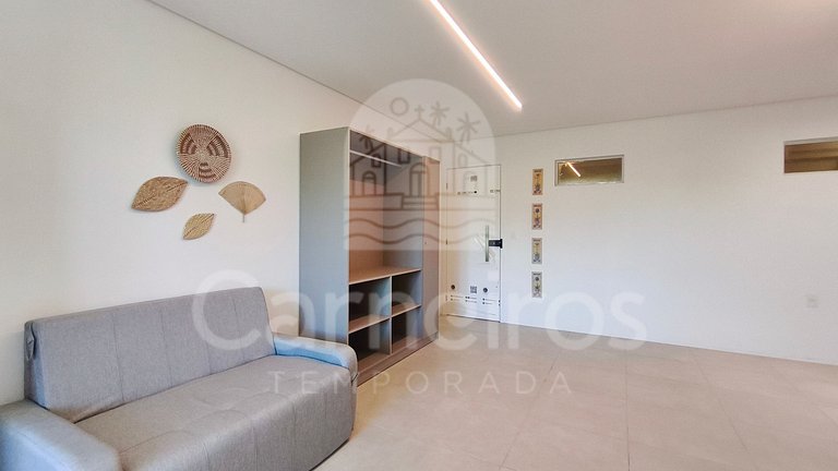 01 Quarto no Mila Rooftop - Praia de Tamandaré (C04)