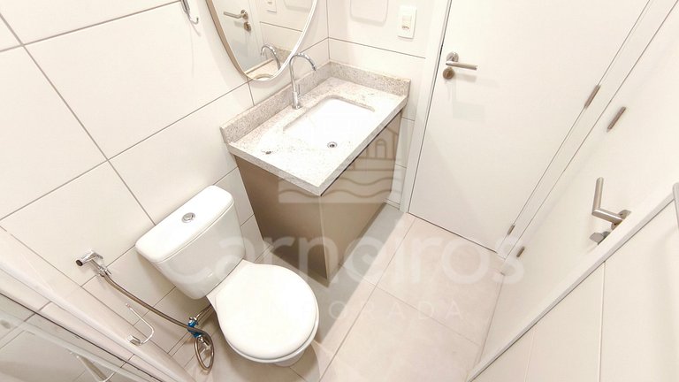 01 Quarto no Mila Rooftop - Praia de Tamandaré (C04)