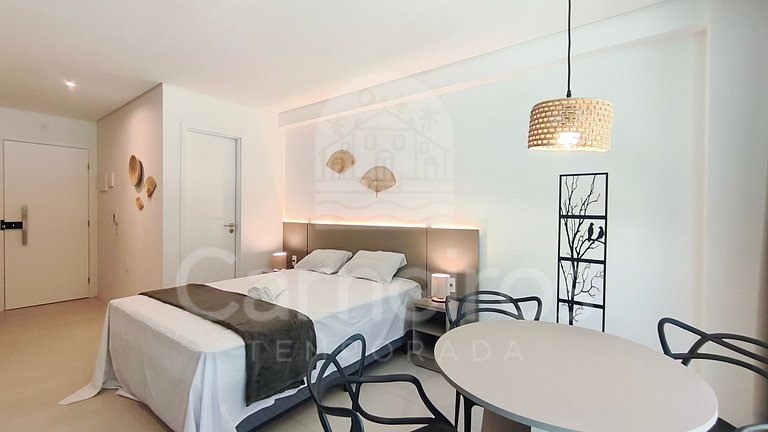 Studio no Mila Rooftop - Praia de Tamandaré (x05)