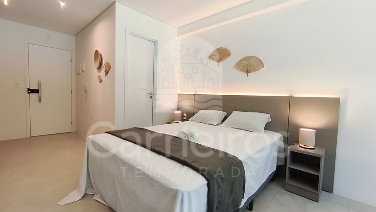 Studio no Mila Rooftop - Praia de Tamandaré (x05)