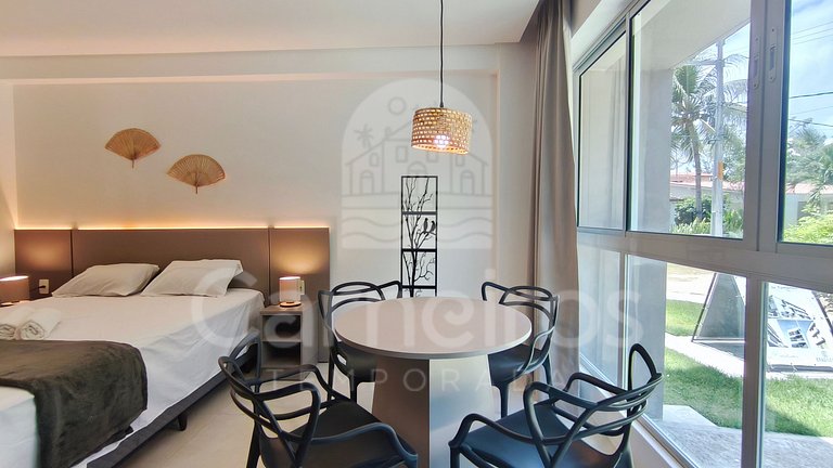 Studio no Mila Rooftop - Praia de Tamandaré (x05)