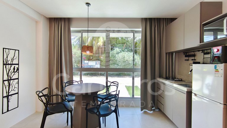 Studio no Mila Rooftop - Praia de Tamandaré (x05)