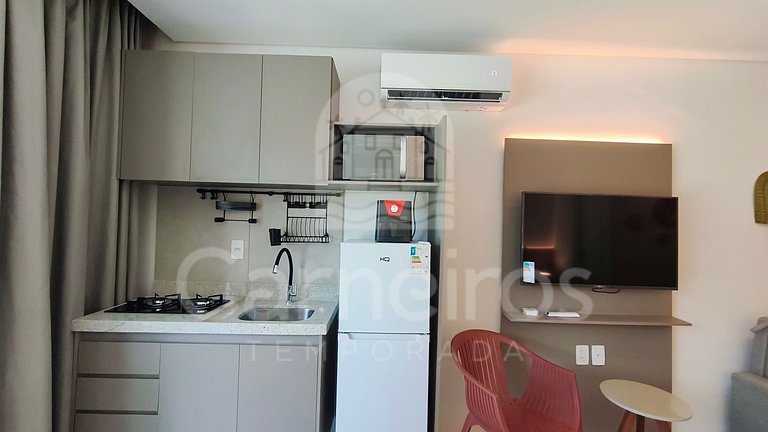 Studio no Mila Rooftop - Praia de Tamandaré (x05)