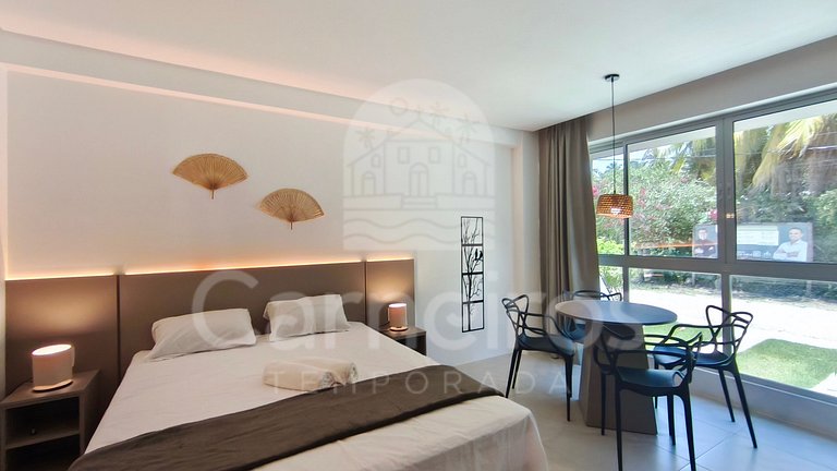 Studio no Mila Rooftop - Praia de Tamandaré (x05)