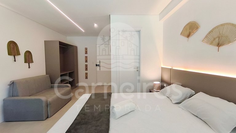 Studio no Mila Rooftop - Praia de Tamandaré (x05)