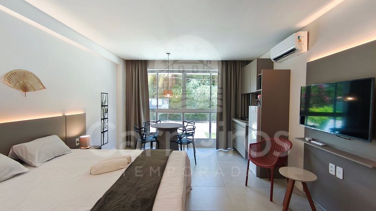 Studio no Mila Rooftop - Praia de Tamandaré (x05)