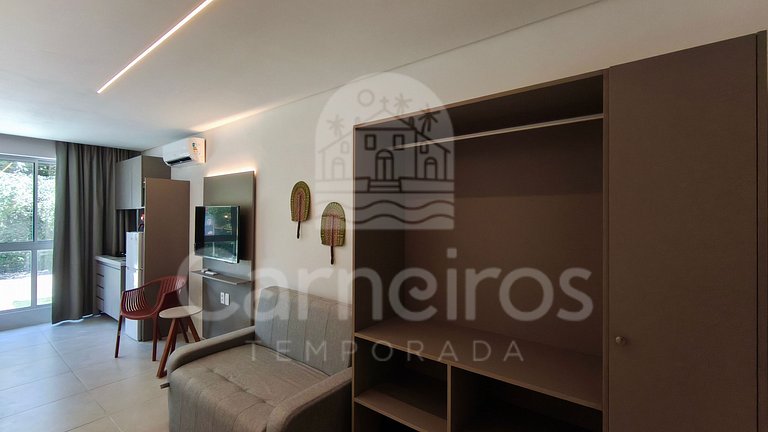 Studio no Mila Rooftop - Praia de Tamandaré (x05)