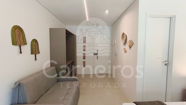 Studio no Mila Rooftop - Praia de Tamandaré (x05)